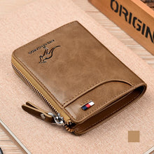 Load image into Gallery viewer, Men’s RFID Blocking Wallet
