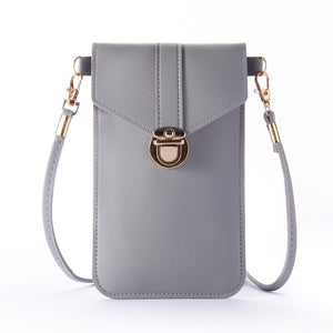 Tendaisy Touchable PU Leather Change Bag