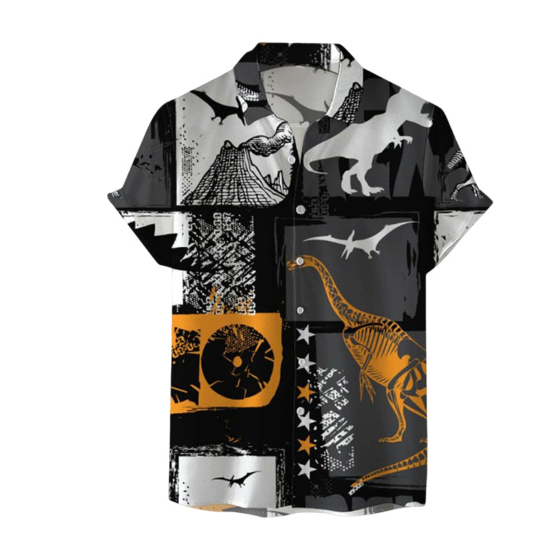 Digital Print Men's Shirt