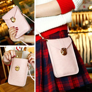 Tendaisy Touchable PU Leather Change Bag