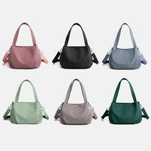 Load image into Gallery viewer, Lightweight Casual Fashion Nylon Diagonal Bag
