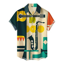 Load image into Gallery viewer, Digital Print Men&#39;s Shirt
