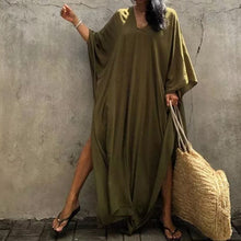 Load image into Gallery viewer, Seaside Holiday Loose Dress
