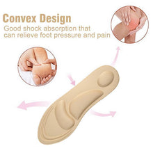 Load image into Gallery viewer, 4D Arch Support Memory Foam Insole

