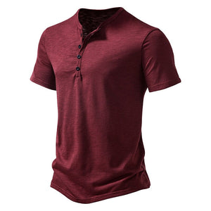 HENLEY SHORT SLEEVE SHIRT