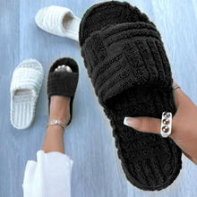 Load image into Gallery viewer, Fluffy Embossed Slippers
