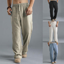 Load image into Gallery viewer, Elastic Drawstring Trousers
