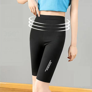 Women's Skinny Sports Five-point Pants