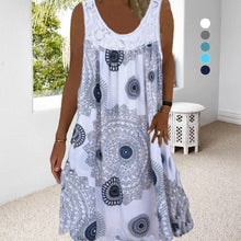 Load image into Gallery viewer, Women&#39;s Digital Printing Sexy Suspenders Loose Lace Casual Dress
