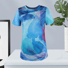 Load image into Gallery viewer, Women&#39;s Clothing Casual Loose Short-sleeved Top
