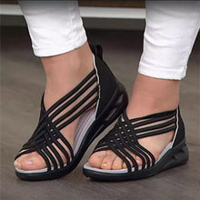 Load image into Gallery viewer, Women&#39;s Sports Braided Fish Mouth Sandals

