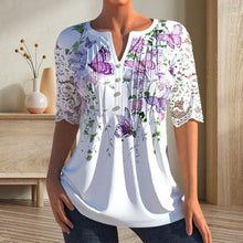 Load image into Gallery viewer, Elegant Blouse With Print
