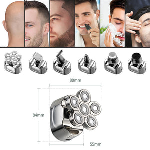 Premium 5 in 1 razor head (2022 professional men's shaving)🔥