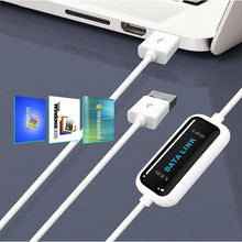 Load image into Gallery viewer, milddawn™USB PC to PC Transfer Cable
