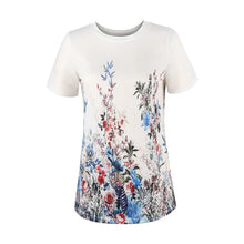 Load image into Gallery viewer, Women&#39;s Clothing Casual Loose Short-sleeved Top
