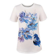 Load image into Gallery viewer, Women&#39;s Clothing Casual Loose Short-sleeved Top
