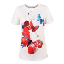 Load image into Gallery viewer, Women&#39;s Clothing Casual Loose Short-sleeved Top
