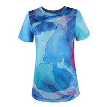 Load image into Gallery viewer, Women&#39;s Clothing Casual Loose Short-sleeved Top
