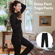 Load image into Gallery viewer, Dress Pant Yoga Pants
