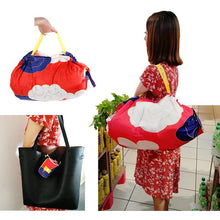 Load image into Gallery viewer, Reusable Foldable Shopping Bag
