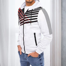 Load image into Gallery viewer, Men&#39;s Spring Autumn Casual Fashion Printed Hooded Sweatshirt
