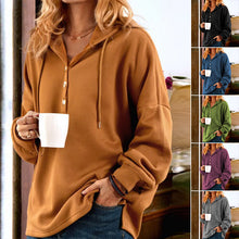 Load image into Gallery viewer, Button-up Hoodie

