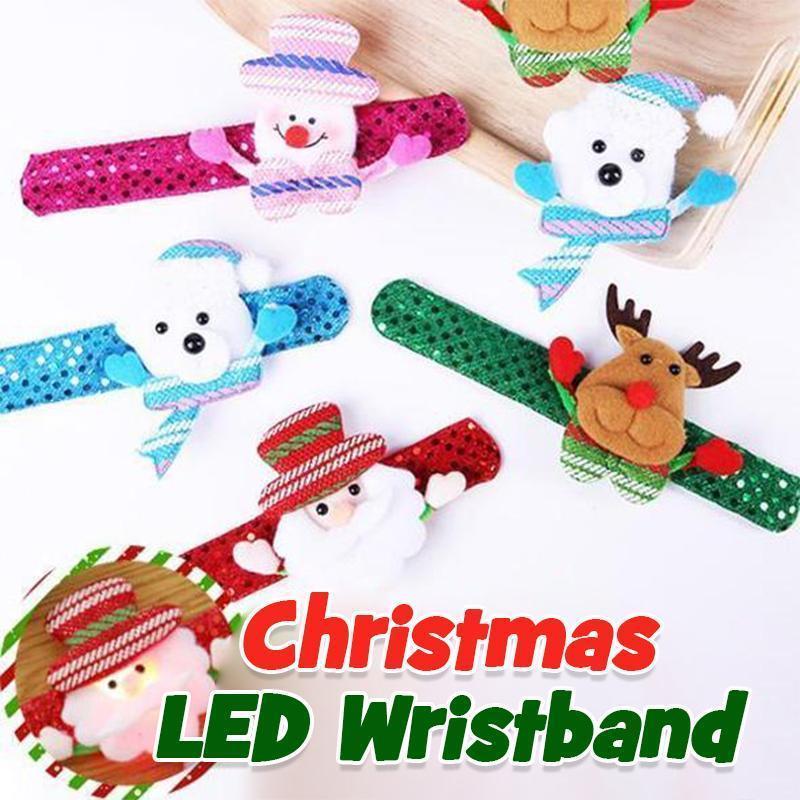 Christmas LED Wristband
