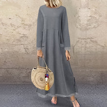 Load image into Gallery viewer, Lace Fleece Dress
