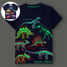 Load image into Gallery viewer, Luminous Dinosaur T-Shirt
