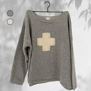 Casual Printed Long Sleeve Crewneck T-Shirt