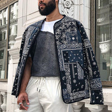 Load image into Gallery viewer, Men&#39;s Varsity Baseball Jacket
