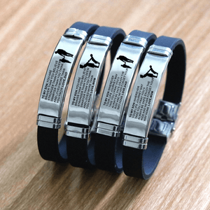 Steel & Silicone Bracelets