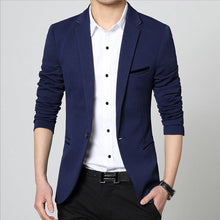 Load image into Gallery viewer, Korean Men&#39;s Suit Jacket
