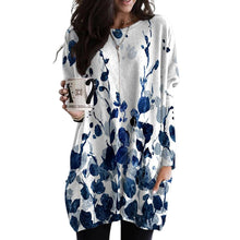 Load image into Gallery viewer, Long Sleeve Pocket Print T-Shirt
