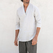 Load image into Gallery viewer, Resort Cotton Linen Shirt
