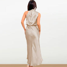 Load image into Gallery viewer, Sleeveless Light Evening Dress
