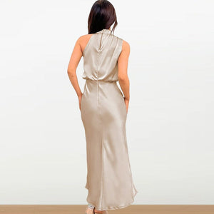 Sleeveless Light Evening Dress