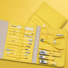 Load image into Gallery viewer, Nail Clippers Portable Set (12/16pcs)
