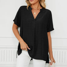 Load image into Gallery viewer, Thin V-neck Casual Shirt

