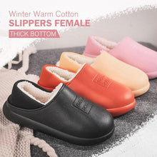 Load image into Gallery viewer, Winter Warm Cotton Slippers
