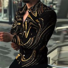 Load image into Gallery viewer, Men&#39;s 3D Printed Graphic Shirt
