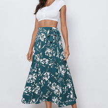 Load image into Gallery viewer, Floral Chiffon Skirt
