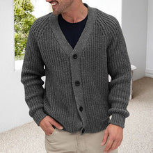 Load image into Gallery viewer, Button-up Knitted Cardigan
