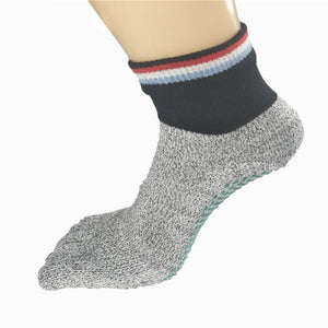 Comfortable Wear-resistant 5 Toe Socks (3 pairs)