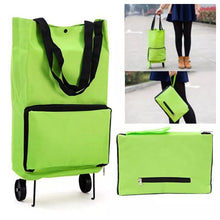 Load image into Gallery viewer, Portable Foldable Shopping Cart
