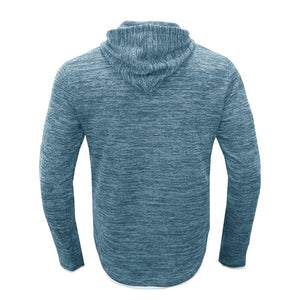 Men's Fall Long Sleeve Hooded T-Shirt