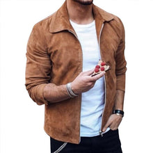 Load image into Gallery viewer, Men‘s Leather Jacket

