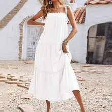 Load image into Gallery viewer, Fashion Sling Loose Dress
