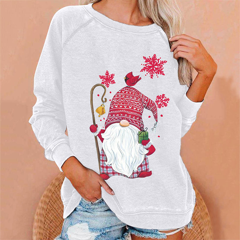 Santa Snowflake Sweatshirt