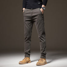 Load image into Gallery viewer, MEN&#39;S SLIM-STRAIGHT PANTS

